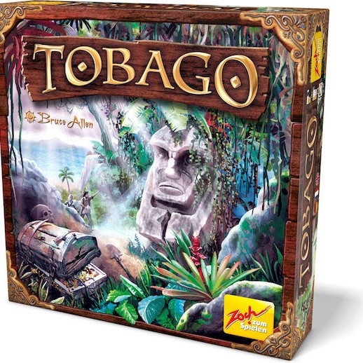 Επιτραπέζιο Παιχνίδι Tobago 10+ Ετών (GER) Zoch Verlag