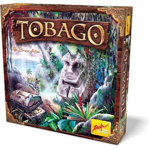 Επιτραπέζιο Παιχνίδι Tobago 10+ Ετών (GER) Zoch Verlag