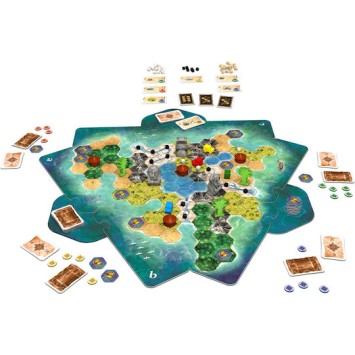 Επιτραπέζιο Παιχνίδι Tobago 10+ Ετών (GER) Zoch Verlag