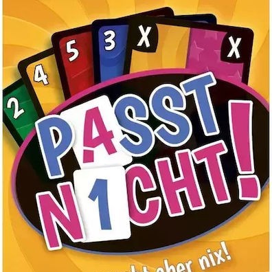 Επιτραπέζιο Παιχνίδι Passt Nicht! για 2-6 Παίκτες 8+ Ετών (GER) Schmidt Spiele