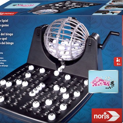 Επιτραπέζιο Παιχνίδι Bingo για 2-4 Παίκτες 6+ Ετών (GER) Noris
