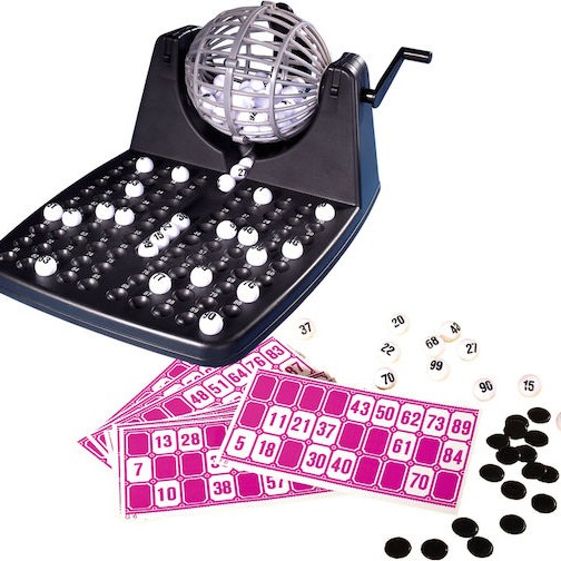 Επιτραπέζιο Παιχνίδι Bingo για 2-4 Παίκτες 6+ Ετών (GER) Noris