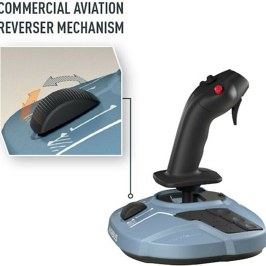 Thrustmaster TCA Sidestick Airbus Edition Συμβατό με PC
