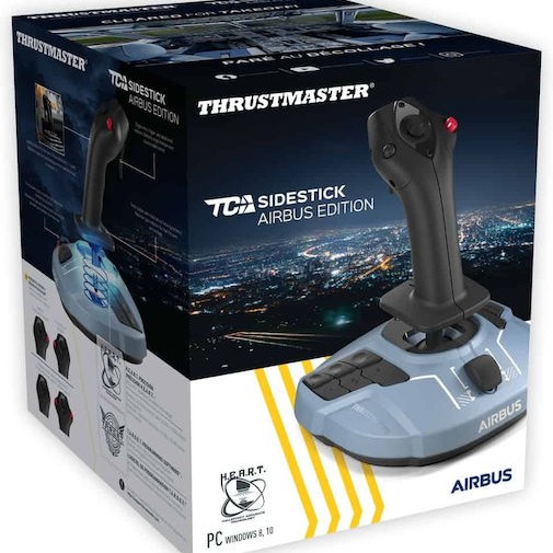 Thrustmaster TCA Sidestick Airbus Edition Συμβατό με PC