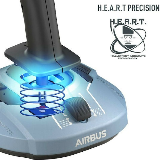 Thrustmaster TCA Sidestick Airbus Edition Συμβατό με PC