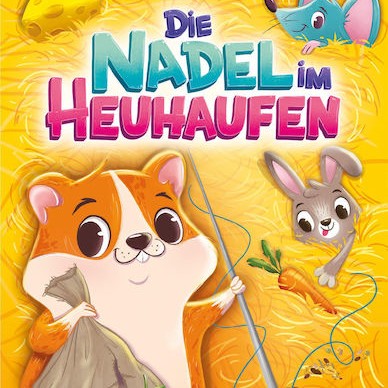 Επιτραπέζιο Παιχνίδι The Needle in the Haystack για 2-4 Παίκτες 5+ Ετών (GER) Schmidt Spiele