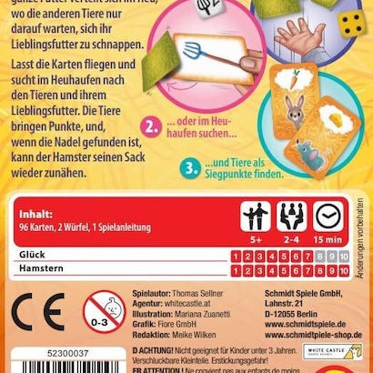 Επιτραπέζιο Παιχνίδι The Needle in the Haystack για 2-4 Παίκτες 5+ Ετών (GER) Schmidt Spiele