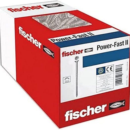 fischer Βίδα με Διάμετρο M5 και Μήκος 120mm 30τμχ