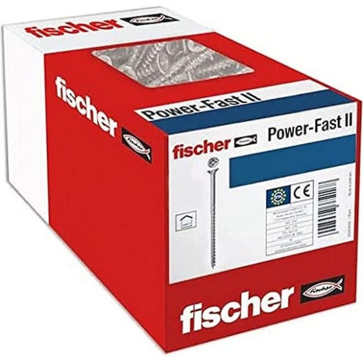 fischer Βίδα με Διάμετρο M5 και Μήκος 120mm 30τμχ
