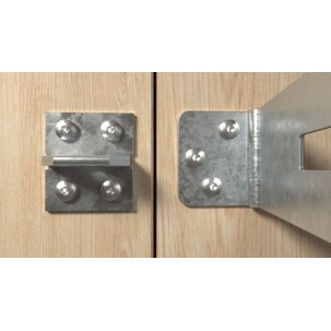 fischer Βίδα Γαλβανιζέ με Διάμετρο M5 και Μήκος 70mm 50τμχ