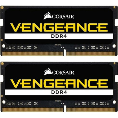Corsair Vengeance DDR4 16GB RAM με 2x8GB Modules και Ταχύτητα 3200 για Laptop