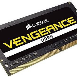 Corsair Vengeance DDR4 16GB RAM με 2x8GB Modules και Ταχύτητα 3200 για Laptop