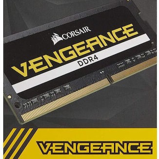 Corsair Vengeance DDR4 16GB RAM με 2x8GB Modules και Ταχύτητα 3200 για Laptop