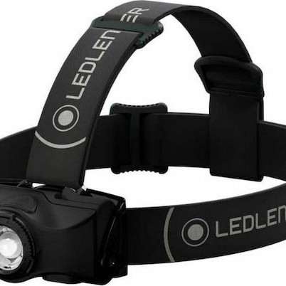 LedLenser Επαναφορτιζόμενος Φακός Κεφαλής LED IP54 με Μέγιστη Φωτεινότητα 600lm Headlamp MΗ8