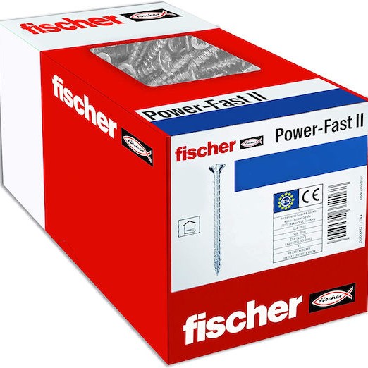 fischer Βίδα Σταυρού Μεταλλική με Διάμετρο M6 και Μήκος 180mm 25τμχ