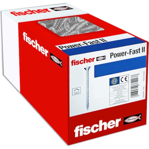 fischer Βίδα Σταυρού Μεταλλική με Διάμετρο M6 και Μήκος 180mm 25τμχ