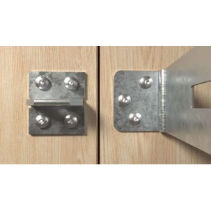 fischer Βίδα Torx Μεταλλική με Διάμετρο M6 και Μήκος 60mm 50τμχ