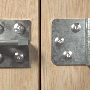 fischer Βίδα Σταυρού με Διάμετρο M6 και Μήκος 70mm 50τμχ