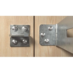 fischer Βίδα Torx Μεταλλική με Διάμετρο M6 και Μήκος 100mm 25τμχ