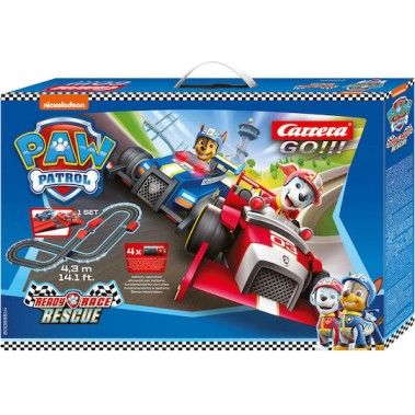 Carrera Πίστα Paw Patrol GO Ready, Race & Rescue για 8+ Ετών