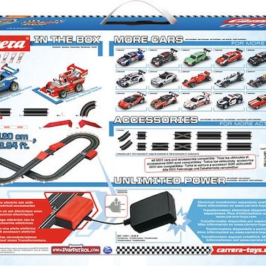 Carrera Πίστα Paw Patrol GO Ready, Race & Rescue για 8+ Ετών