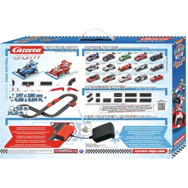 Carrera Πίστα Paw Patrol GO Ready, Race & Rescue για 8+ Ετών