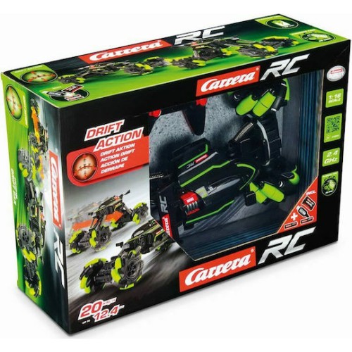 Carrera Τηλεκατευθυνόμενο Αυτοκίνητο Crawler Πράσινο