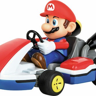 Carrera Mario Race Kart With Sound Τηλεκατευθυνόμενο Αυτοκίνητο