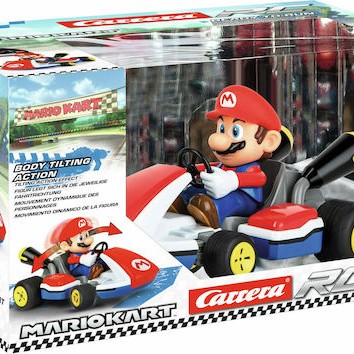 Carrera Mario Race Kart With Sound Τηλεκατευθυνόμενο Αυτοκίνητο