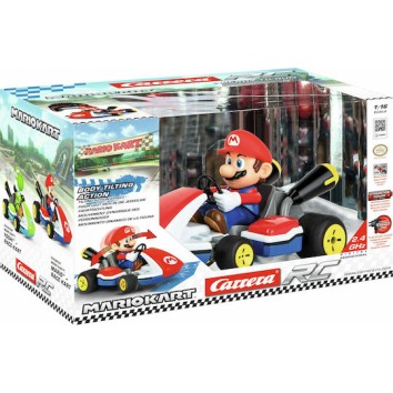 Carrera Mario Race Kart With Sound Τηλεκατευθυνόμενο Αυτοκίνητο