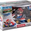 Carrera Mario Race Kart With Sound Τηλεκατευθυνόμενο Αυτοκίνητο