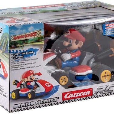 Carrera Mario Race Kart With Sound Τηλεκατευθυνόμενο Αυτοκίνητο