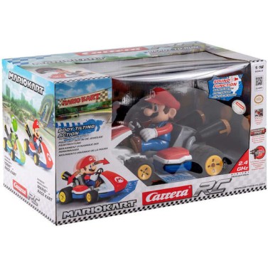 Carrera Mario Race Kart With Sound Τηλεκατευθυνόμενο Αυτοκίνητο