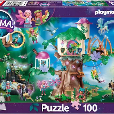Παιδικό Puzzle Playmobil 100pcs Schmidt Spiele
