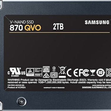 Samsung 870 QVO SSD 2TB 2.5'' SATA III