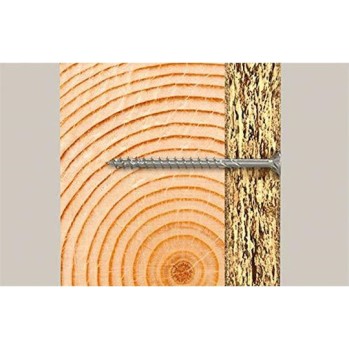 Fischer Power-fast Ii Chipboard Screws 4.5 X 50 Mm Countersunk Head With Inner Star Tx Partial Thread Galvanised Blue Passivated Pack Of 50