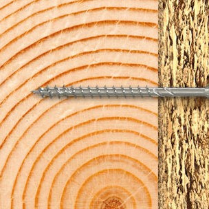 fischer Βίδα Torx με Διάμετρο M4.5 και Μήκος 80mm 50τμχ