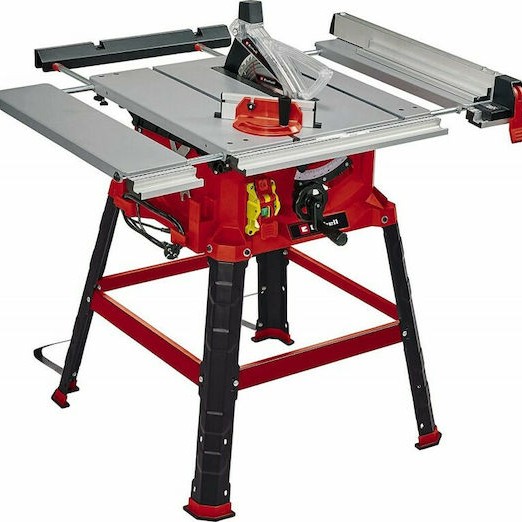 Einhell TC-TS 2225 U Δισκοπρίονο Πάγκου με Ισχύ 1800W & Ταχύτητα Κοπής 4250rpm