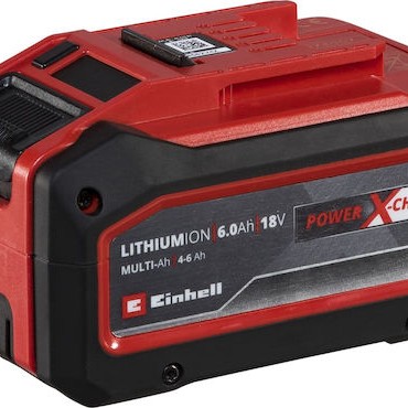 Einhell Μπαταρία Εργαλείου Λιθίου 18V με Χωρητικότητα 6Ah Power X-Change