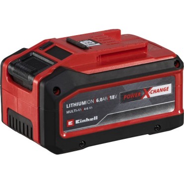 Einhell Μπαταρία Εργαλείου Λιθίου 18V με Χωρητικότητα 6Ah Power X-Change