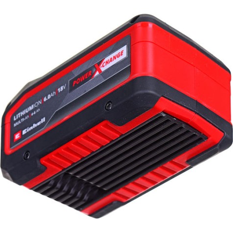 Einhell Μπαταρία Εργαλείου Λιθίου 18V με Χωρητικότητα 6Ah Power X-Change