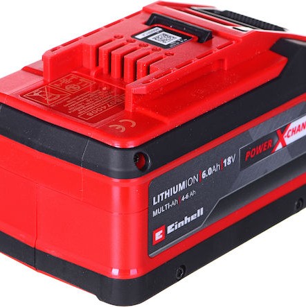 Einhell Μπαταρία Εργαλείου Λιθίου 18V με Χωρητικότητα 6Ah Power X-Change