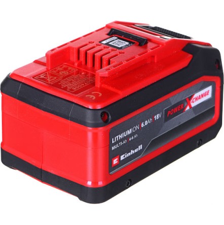 Einhell Μπαταρία Εργαλείου Λιθίου 18V με Χωρητικότητα 6Ah Power X-Change