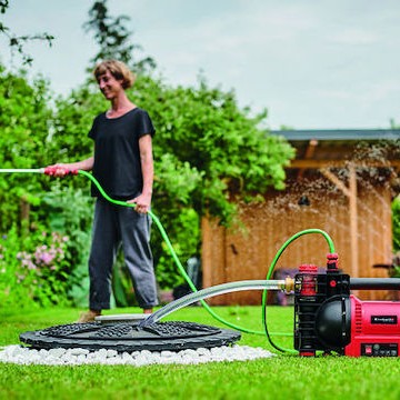 Einhell Ηλεκτρική Αντλία Επιφάνειας 1100W Τριφασική