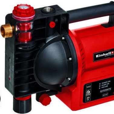 Einhell GE-AW 1042 FS Μονοβάθμιο Μονοφασικό Πιεστικό Συγκρότημα Νερού Χωρίς Δοχείο 1050W