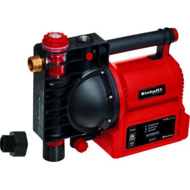 Einhell GE-AW 1042 FS Μονοβάθμιο Μονοφασικό Πιεστικό Συγκρότημα Νερού Χωρίς Δοχείο 1050W