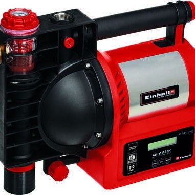 Einhell GE-AW 1246 N FS Μονοβάθμιο Μονοφασικό Πιεστικό Συγκρότημα Νερού Χωρίς Δοχείο 1200W