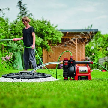 Einhell GE-AW 1246 N FS Μονοβάθμιο Μονοφασικό Πιεστικό Συγκρότημα Νερού Χωρίς Δοχείο 1200W