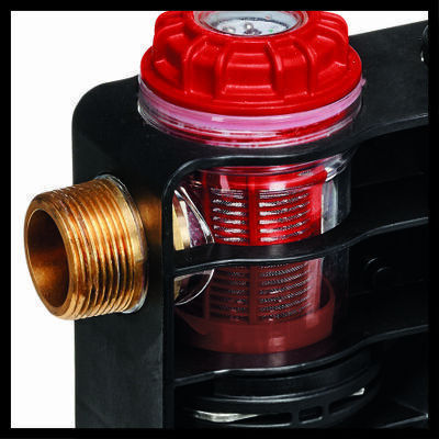 Einhell GE-AW 1246 N FS Μονοβάθμιο Μονοφασικό Πιεστικό Συγκρότημα Νερού Χωρίς Δοχείο 1200W