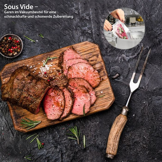 Profi Cook Σαγρέ Σακούλες για Συσκευές Vacuum 280x400mm 50τμχ